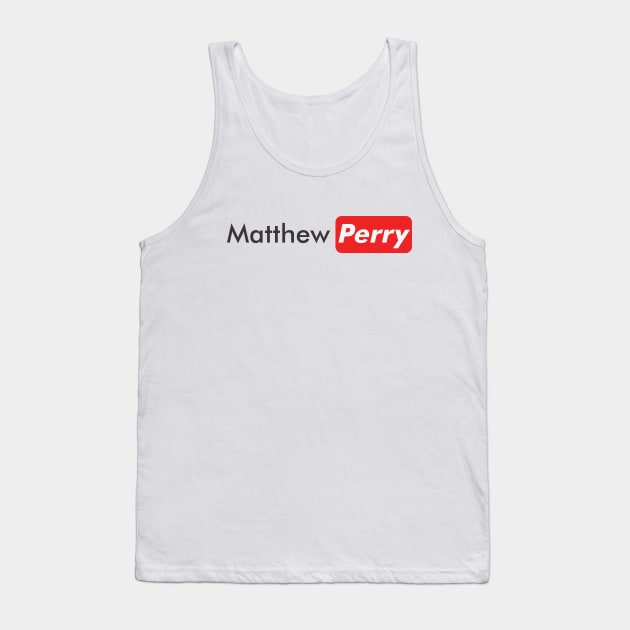 Matthew Perry Tank Top by Pandans